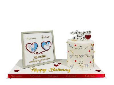 Miles Apart Cake Gift Pack